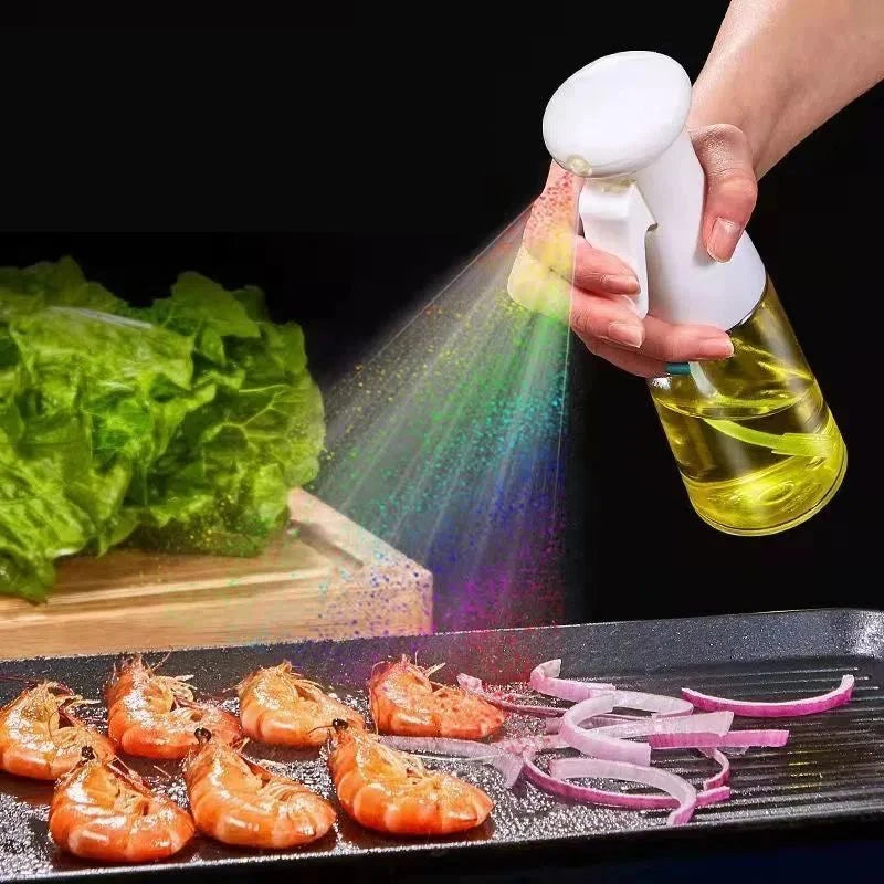 Kitchen Oil Sprayer Bottle Mist Atomizer for Cooking BBQ Air Fryer - 6