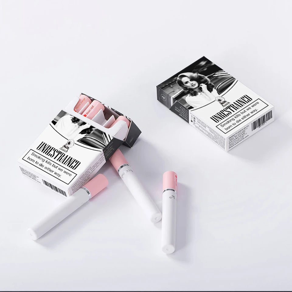 Matte Lipstick Set Waterproof Long Lasting Lip Tint Makeup - 17