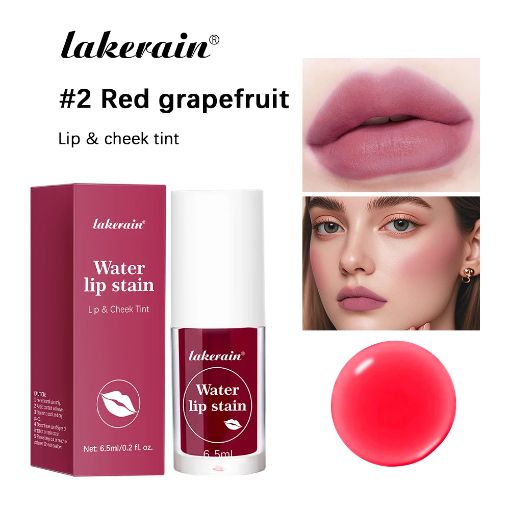 Lakerian Water Lip Stain Moisturizing Lip Glaze Ink Cosmetics - 29