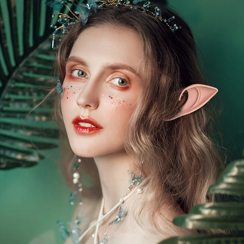 Elf Ears Cosplay Costume Accessories Fairy Angel Party Props 1 10 Pairs