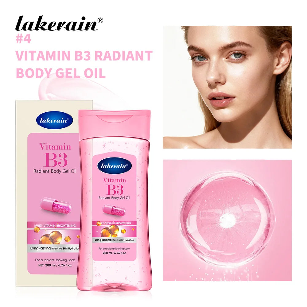 Vitamin C Turmeric Radiant Body Gel Oil Moisturizing Skincare