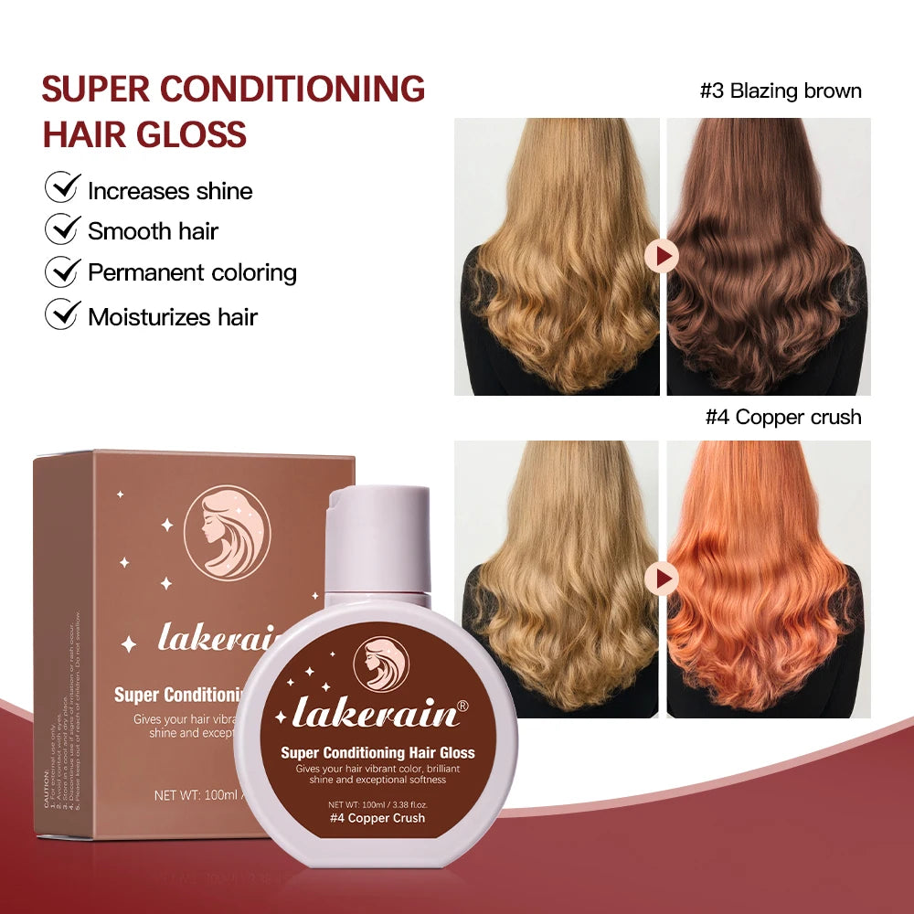 Super Conditioning Hair Gloss Hydrating Semi-Permanent Color Glaze