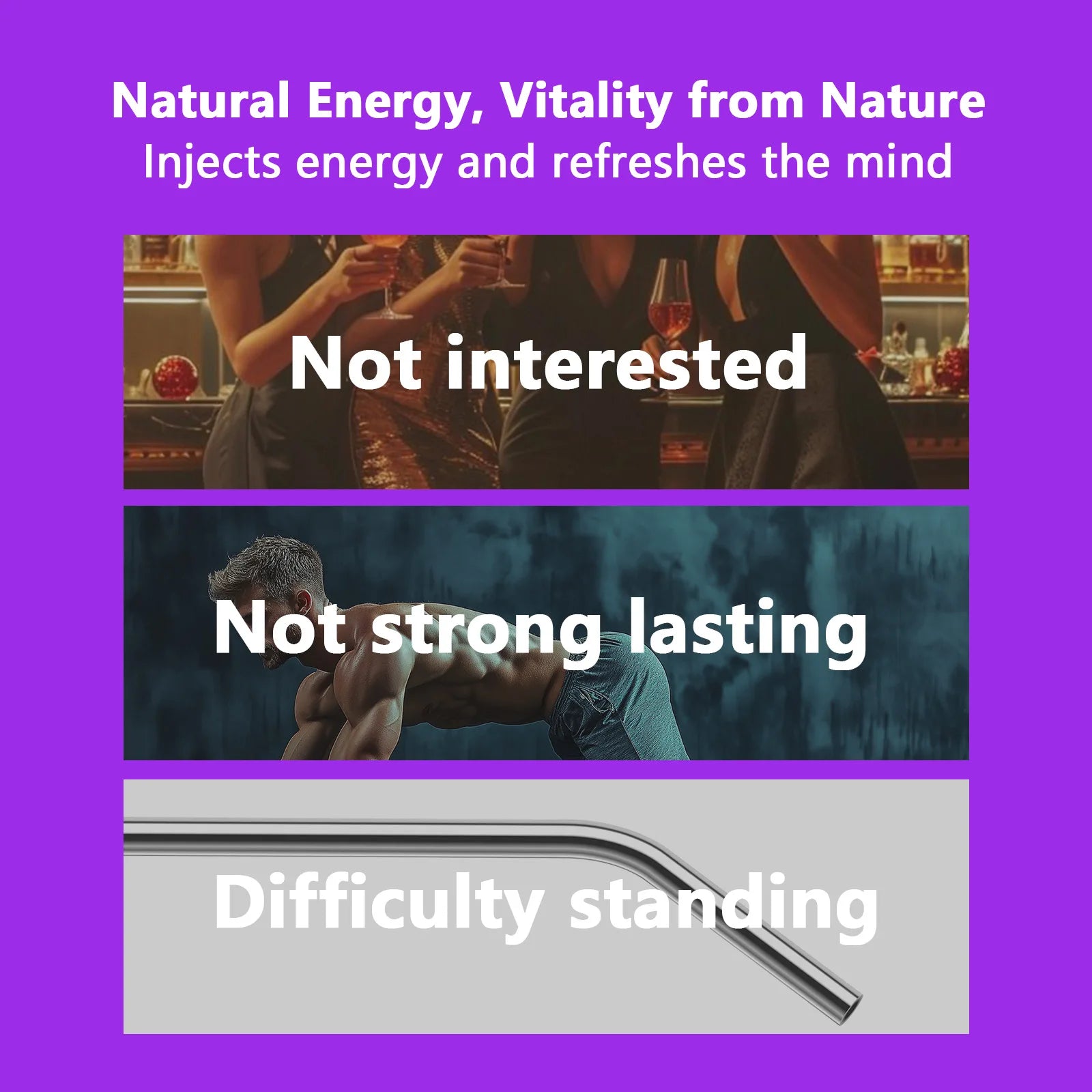 Double Hole Vitality Energy Stick Aromatherapy Inhaler - 4