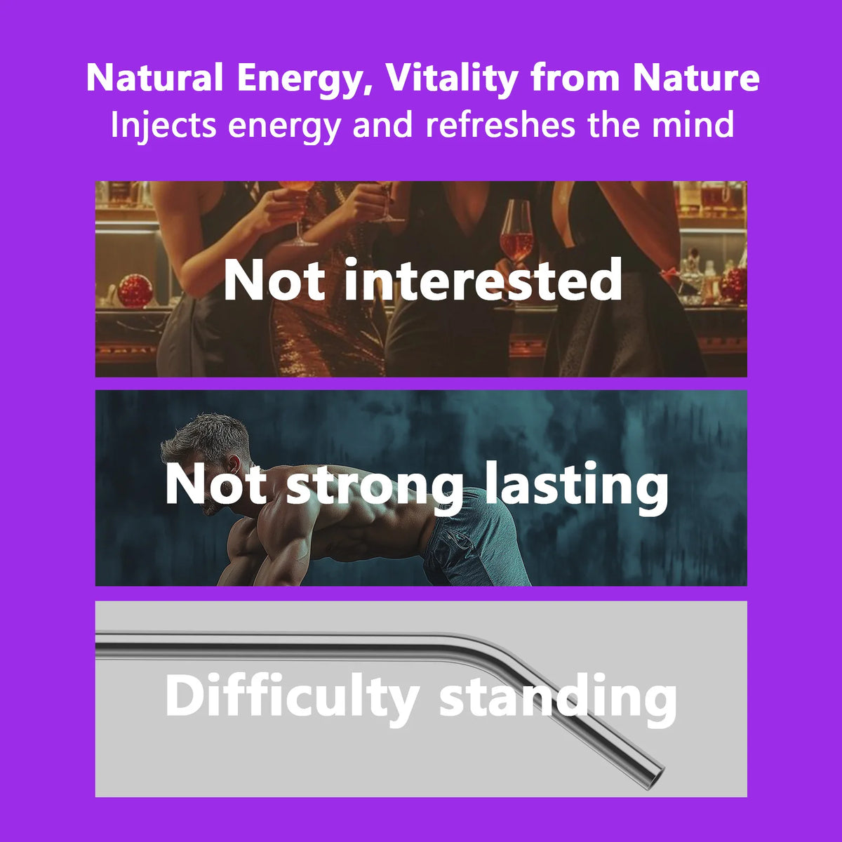 Double Hole Vitality Energy Stick Aromatherapy Inhaler