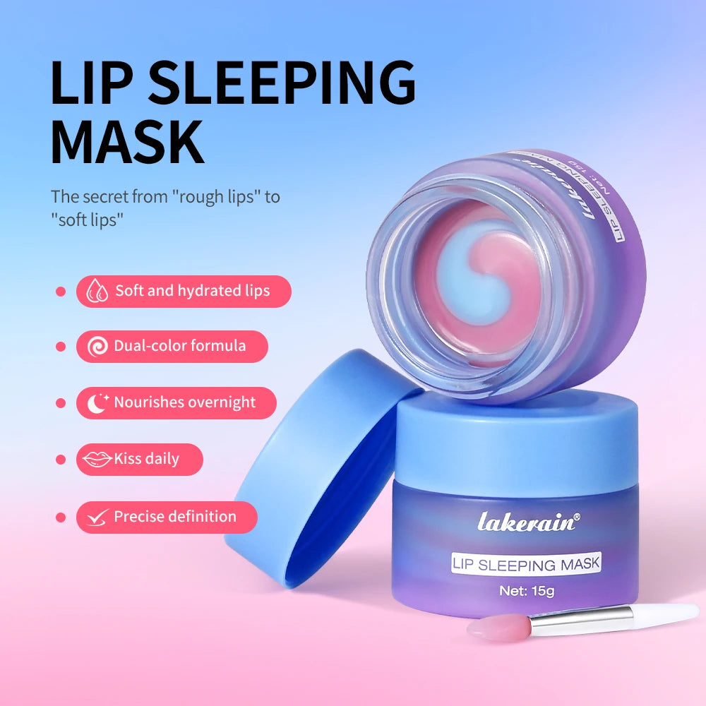 Nourishing Lip Mask Hydrating Lip Balm For Dry Cracked Lips - 2
