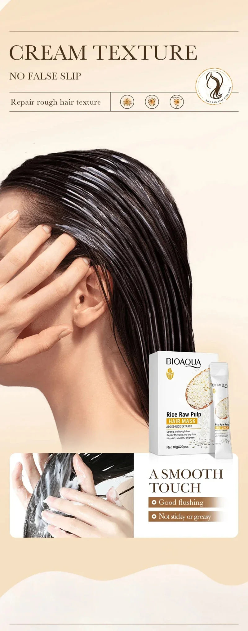 Magical Hair Mask Professional Repair Treatment For Dry Damaged Hair