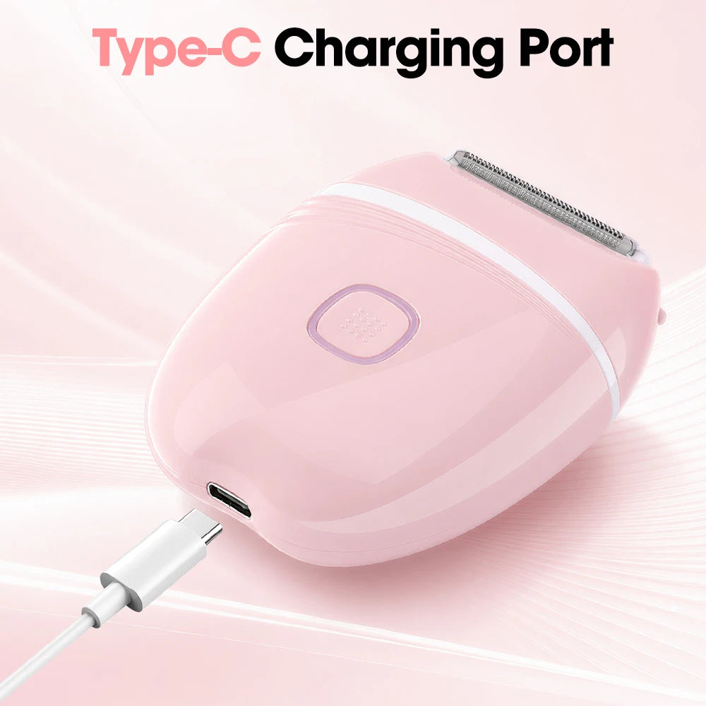 Electric Shaver for Women Cordless Body Hair Remover Lady Razor - 13