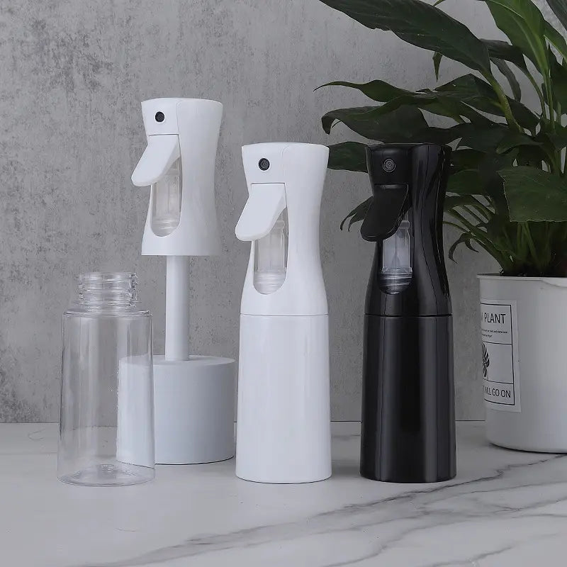 Continuous Fine Mist Spray Bottle Hair Styling and Plant Mister