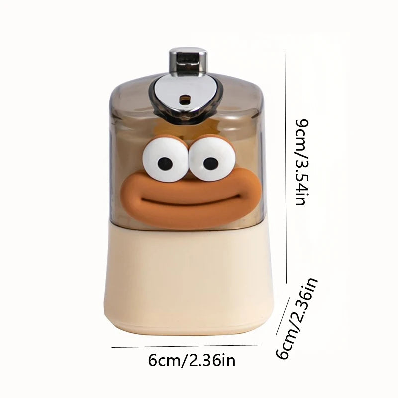 Automatic Pop-Up Toothpick Dispenser Cartoon Table Toothpick Holder - 5