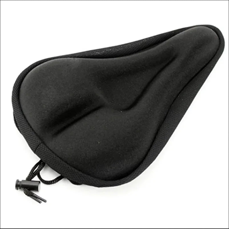 3D Padded Bike Seat Cover Soft MTB Cycling Saddle Cushion - 11