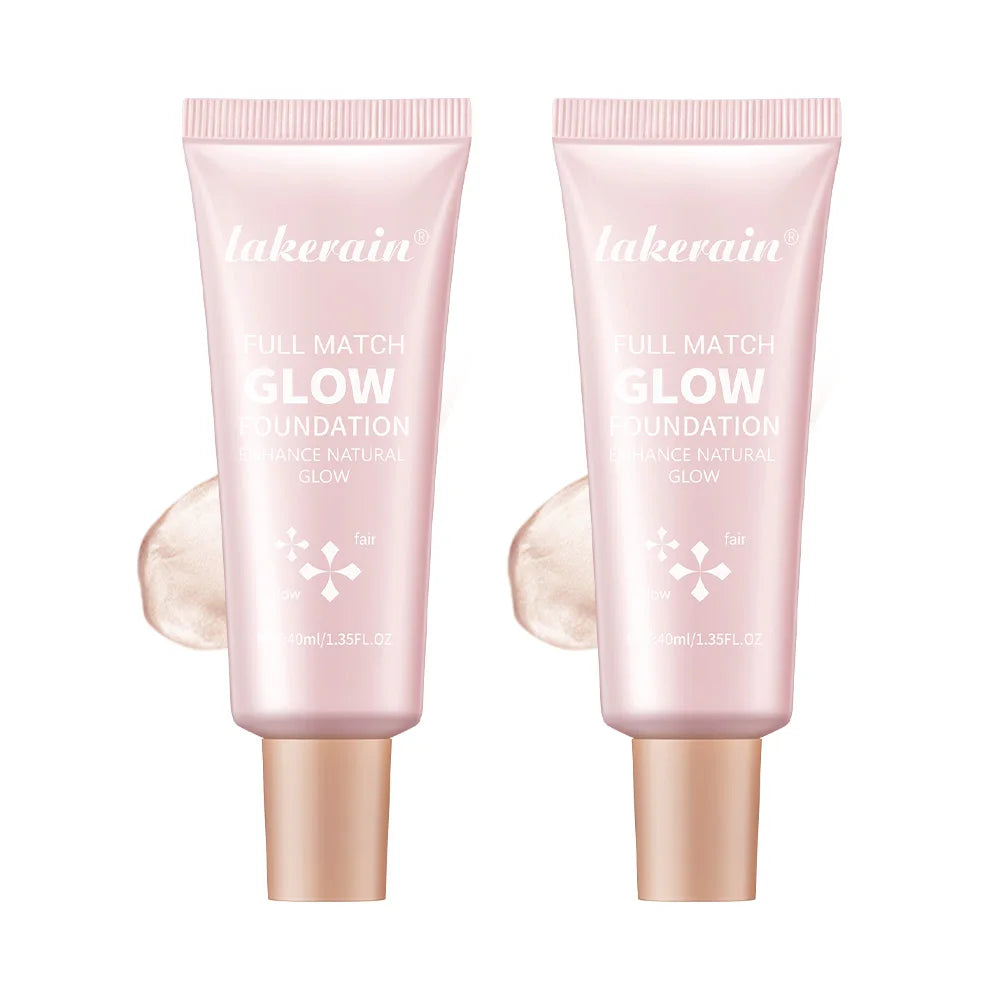 Glowing Liquid Foundation Moisturizing Highlighter Makeup Base - 27