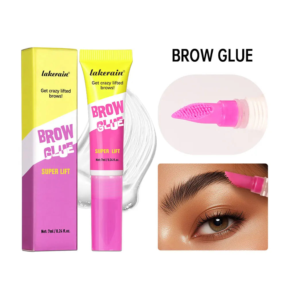 Brow Lamination Gel Super Lift Eyebrow Glue & Comb - 22