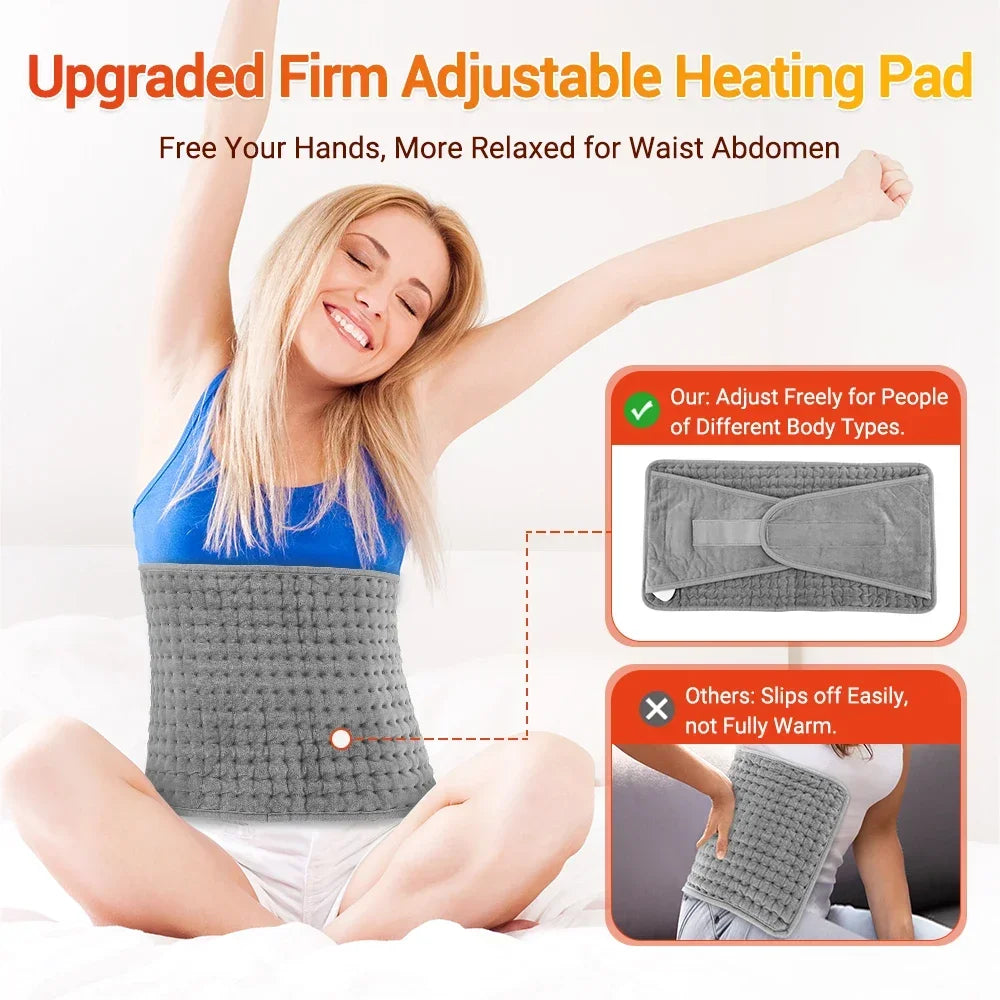 Electric Heating Pad Thermal Mat for Body Warming and Pain Relief - 6