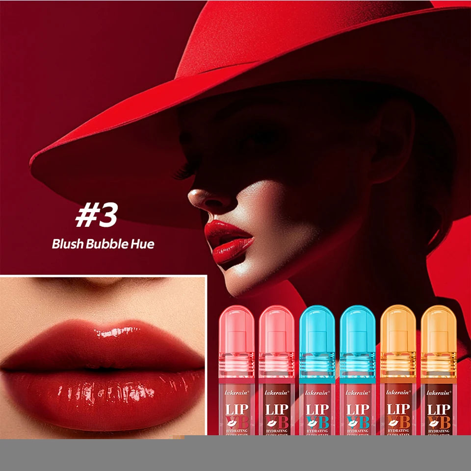 Lakerain Lip Stain Hydrating Gloss & Long Lasting Moisturizer