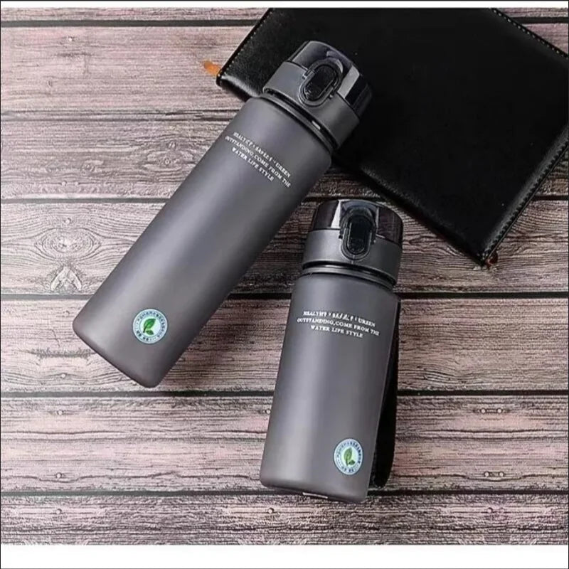 Leak Proof Sports Water Bottle BPA Free Fitness Gym Cup 560ml