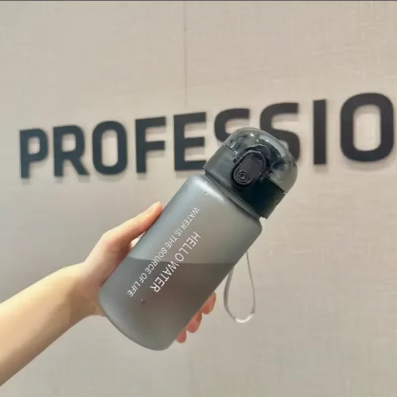 550ml BPA Free Sport Water Bottle Leak Proof Reusable Plastic Flask