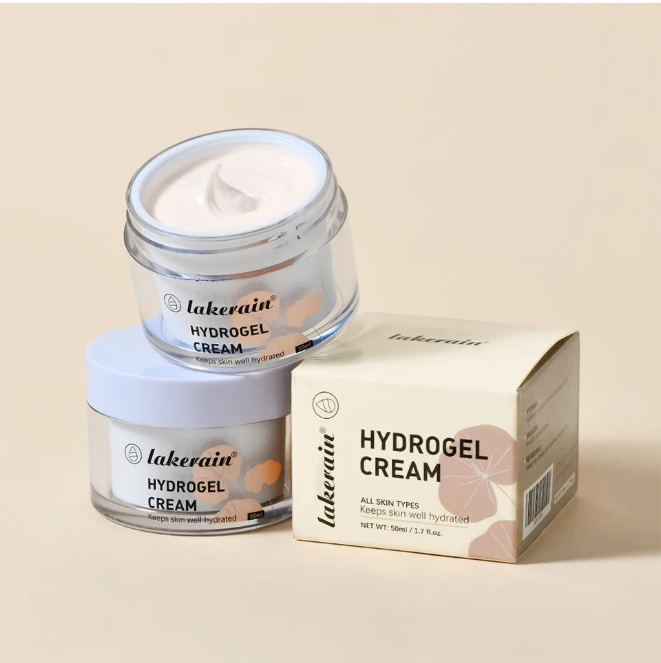 Lakerain Hydrogel Facial Cream Deep Hydrating Face Skin Care