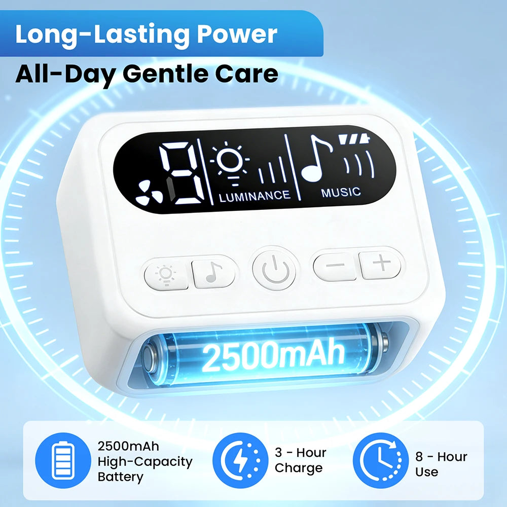 Electric Baby Nasal Aspirator Rechargeable Nose Cleaner