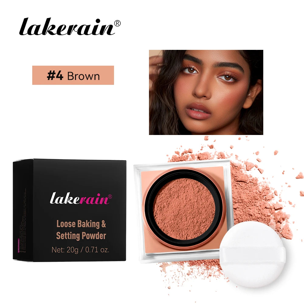 Matte Setting Powder Oil Control Translucent Face Powder - 20