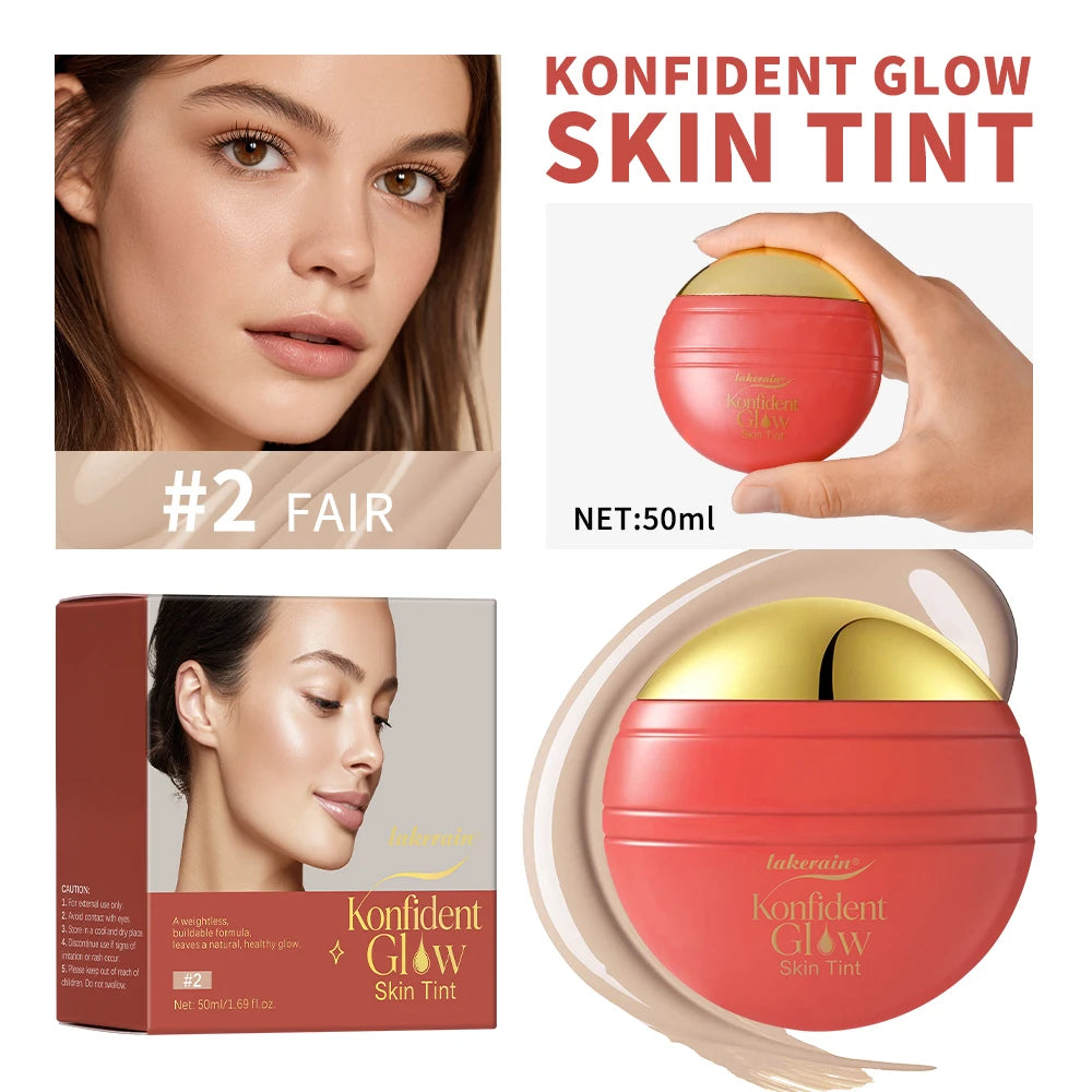 Hydrating Glow Skin Tint Liquid Foundation Makeup Base