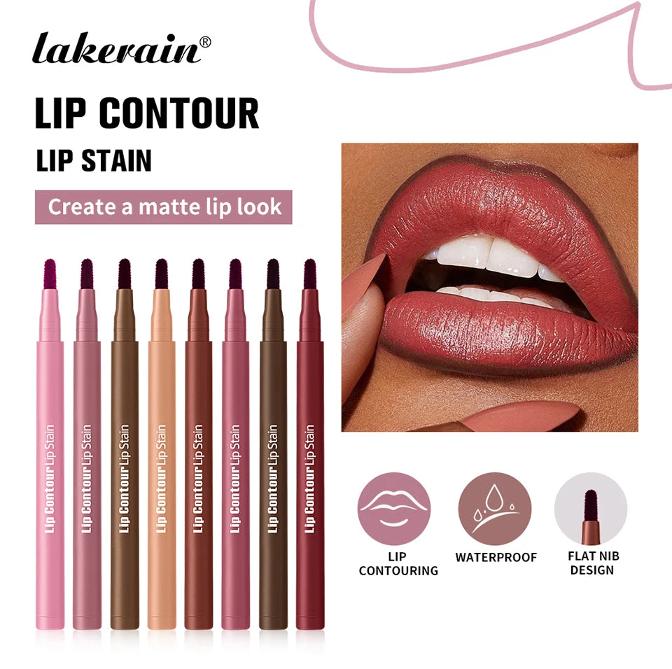 Lip Lingerie Lip Liner Stain Waterproof Long Lasting Pen - 20