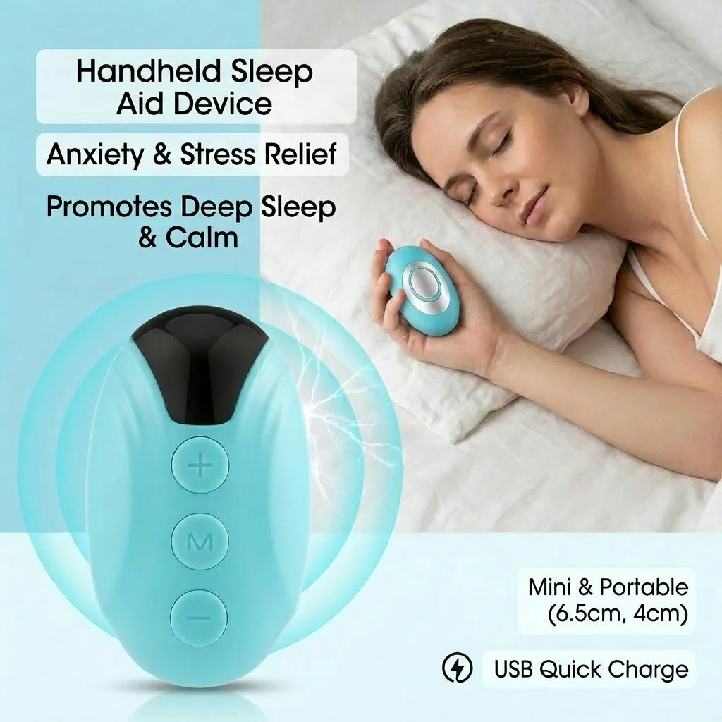 Handheld Sleep Aid Device Portable Relax Helper Tool