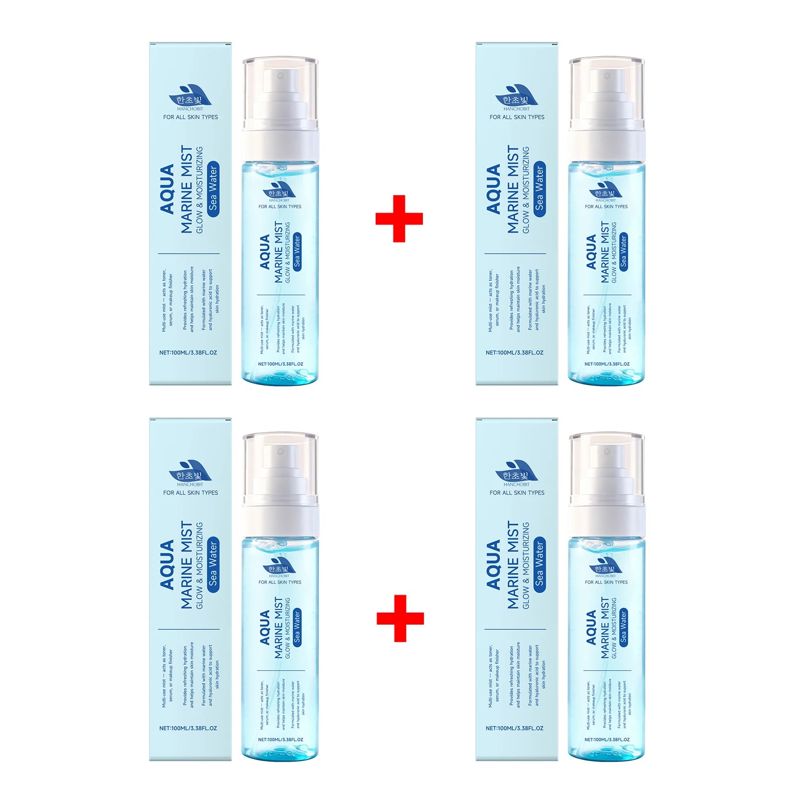 Sea Water Hyaluronic Acid Hydrating Glow Spray & Toner - 13