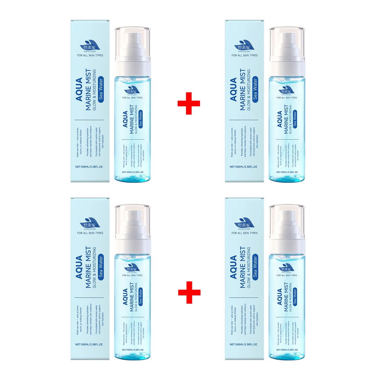 Sea Water Hyaluronic Acid Hydrating Glow Spray & Toner