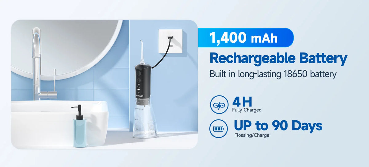 Water Flosser and Electric Toothbrush Combo Oral Hygiene Kit