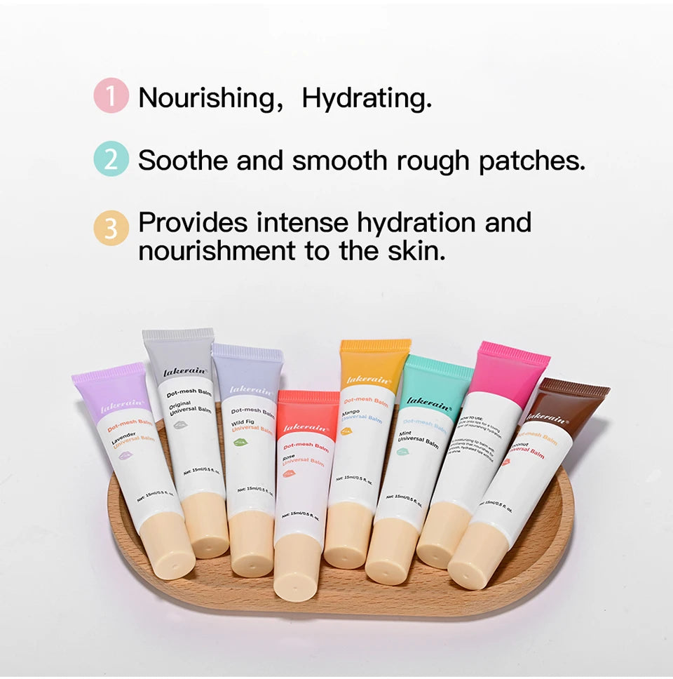 Lakerain Lip Balm Moisturizing Oil Exfoliating Care