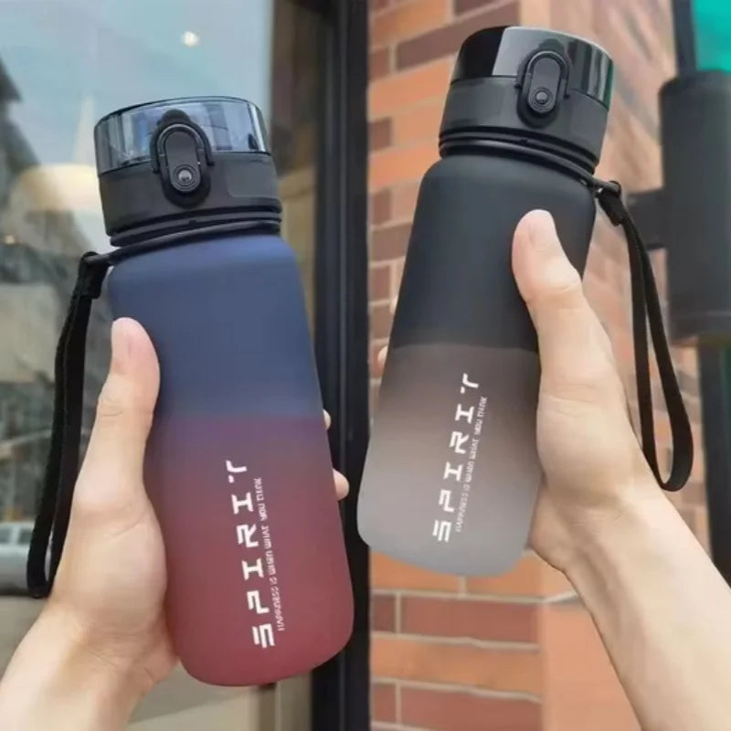 Fantia Leak Proof Sports Water Bottle Portable Fitness Hydration Cup