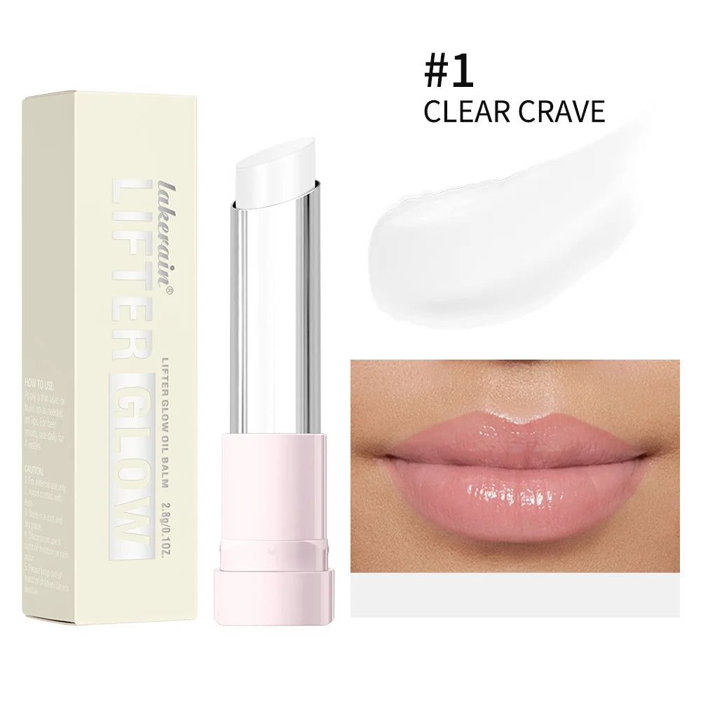 Glossy Glazed Plumping Lip Balm Moisturizing Treatment