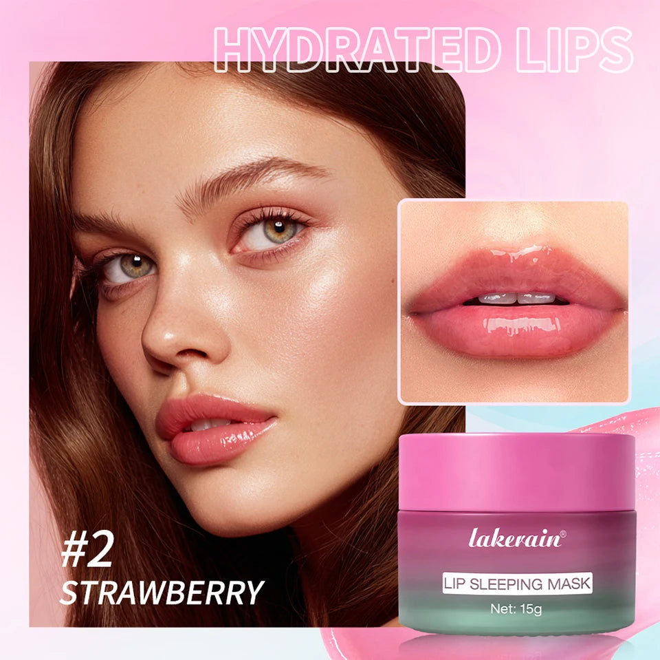 Nourishing Lip Mask Hydrating Lip Balm For Dry Cracked Lips - 9