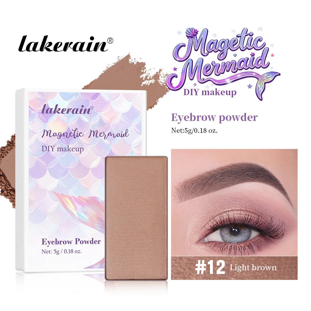 Lakerain Waterproof Eyeshadow Palette Refill DIY Makeup Refills - 37