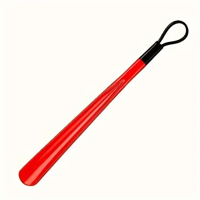 Long Handle Shoe Horn Durable Plastic Shoe Lifter and Helper Tool - 19