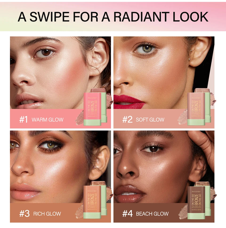 Waterproof Contour Bronzer Stick & Face Sculpting Makeup