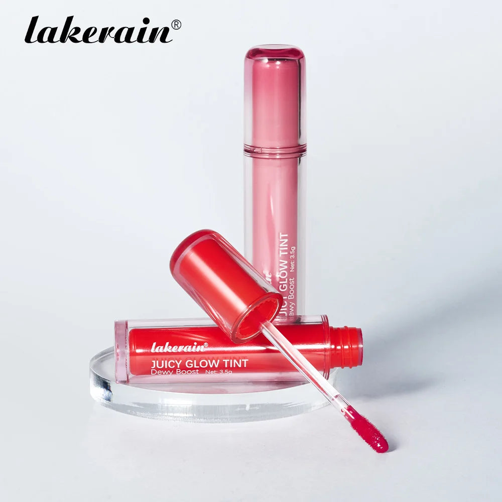Lakerain Mirror Lip Glow Tint Juicy Gloss Lip Stain - 18