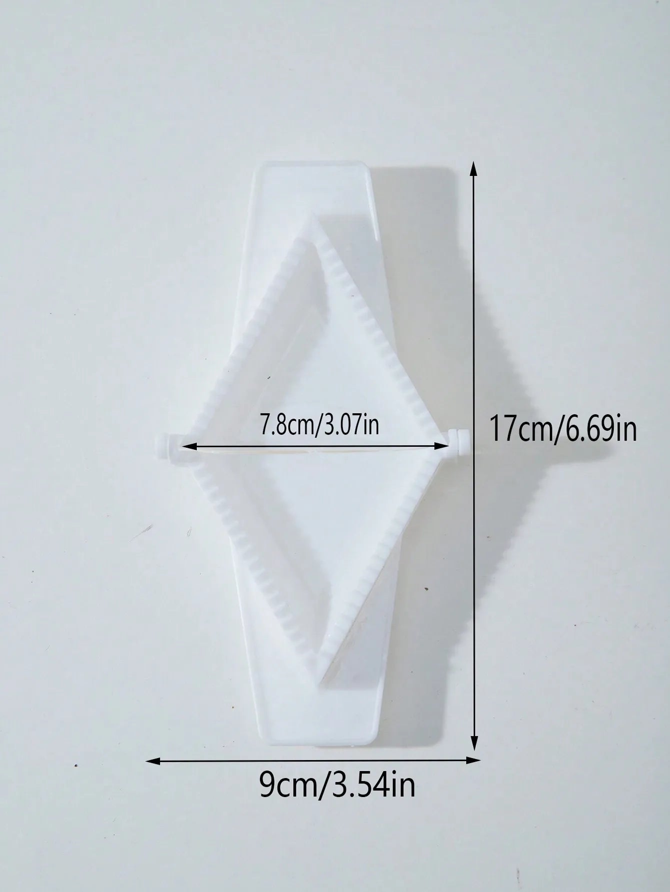 Triangular Dumpling Maker Set Kitchen DIY Dough Press Mold 2 Pack - 5