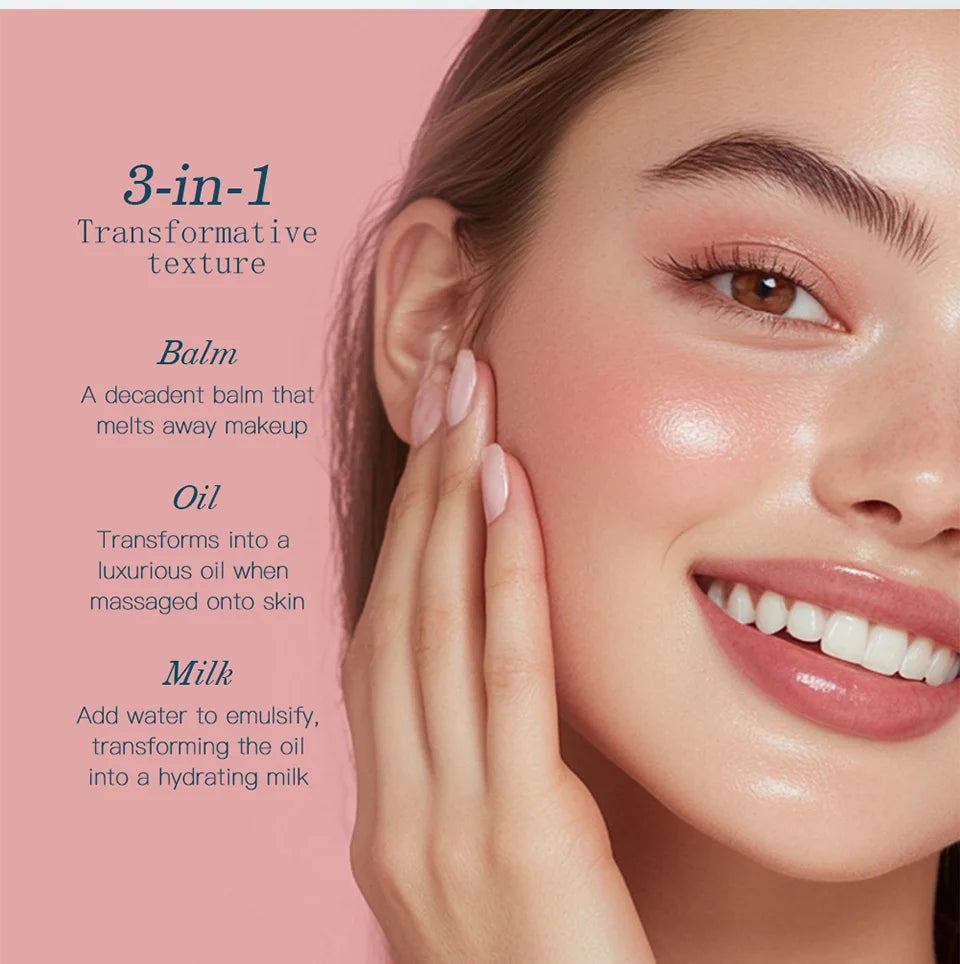Lakerain Collagen Cleansing Balm Makeup Remover & Deep Cleanser