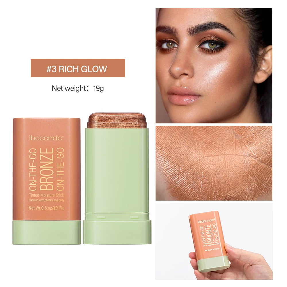Waterproof Contour Bronzer Stick & Face Sculpting Makeup