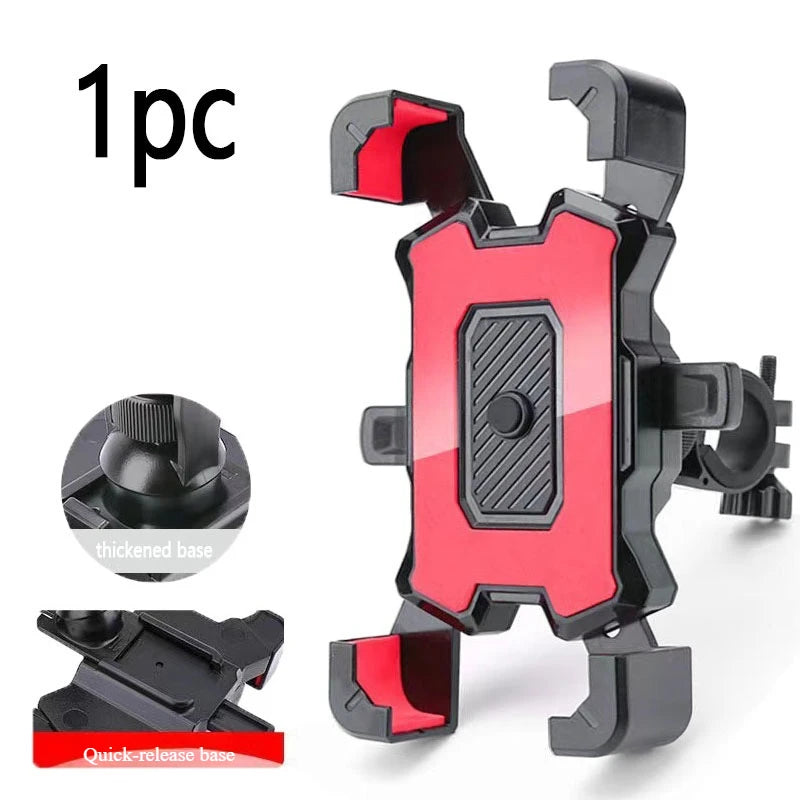Universal 360 Rotating Phone Holder for Bicycle Motorcycle and MTB