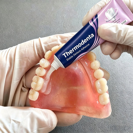 Thermoplastic Silicone Denture Cushion and Comfort Fixing Liner