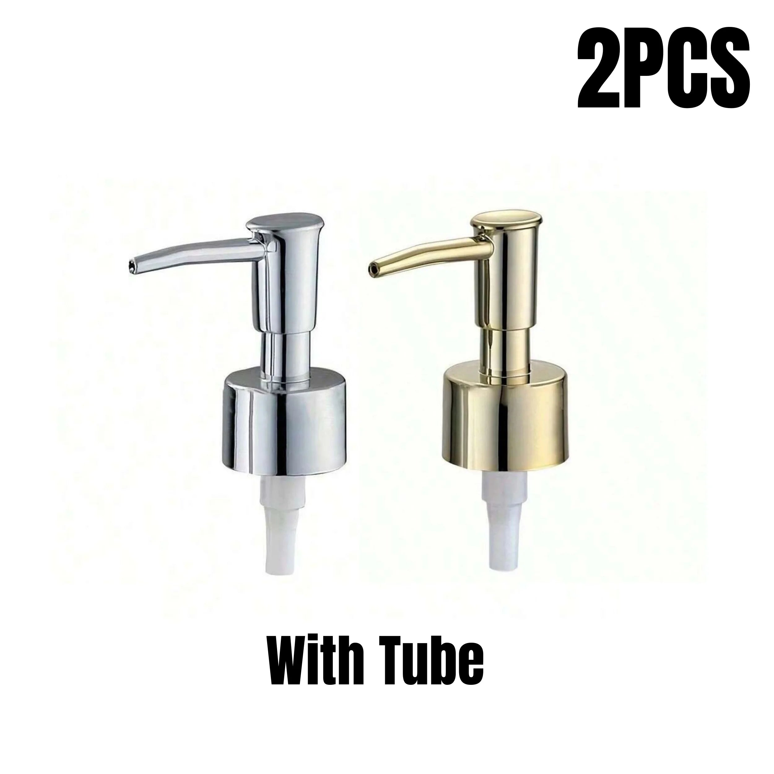 Replacement Soap Pump Dispenser Head for Lotion and Shampoo Bottles - 10