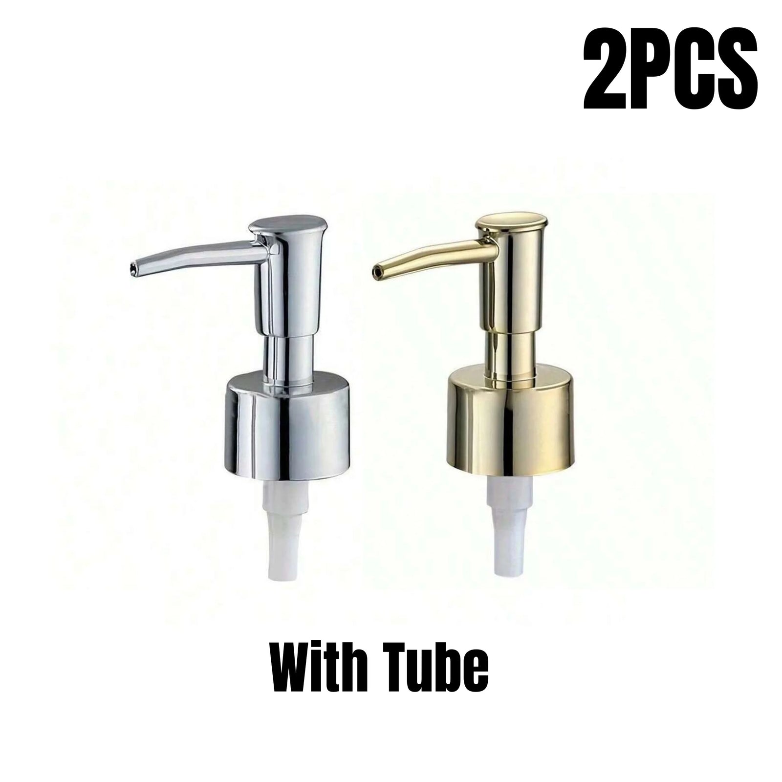 Replacement Soap Pump Dispenser Head for Lotion and Shampoo Bottles