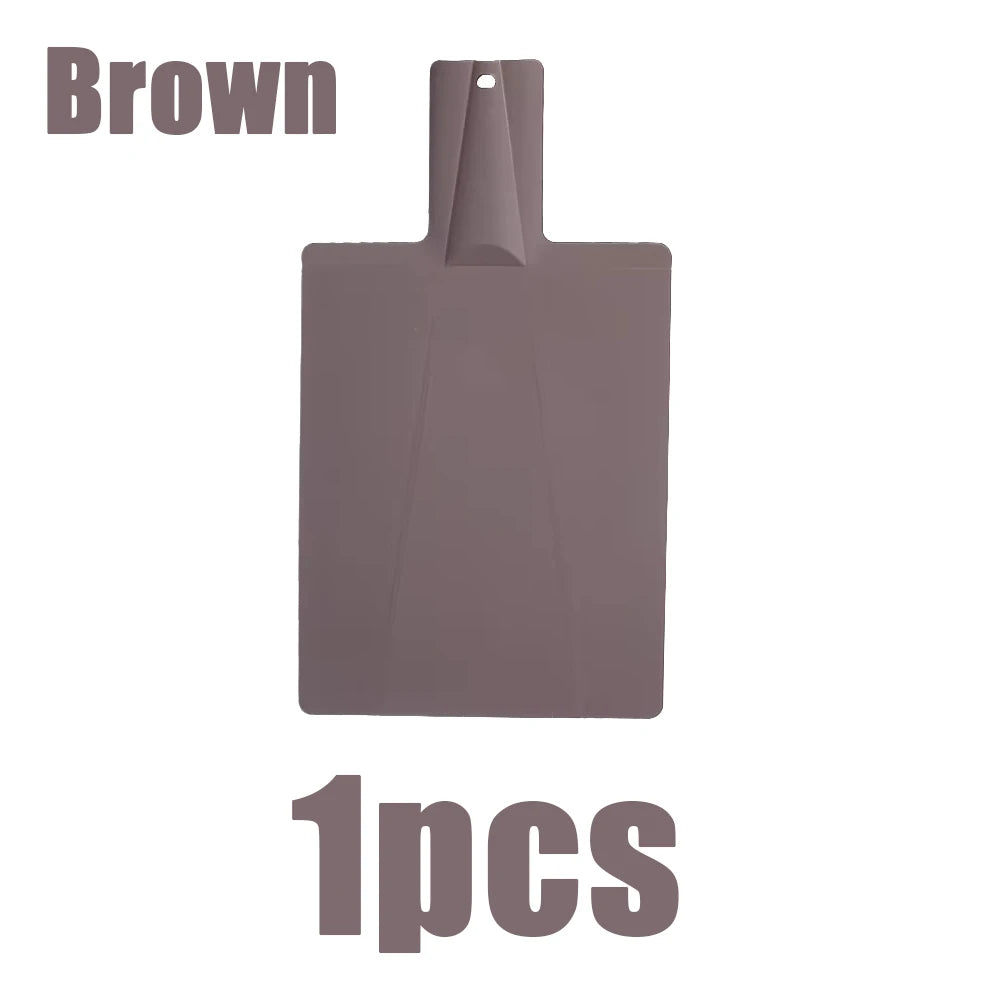 Foldable Shovel Cutting Board Kitchen Food Chopper Prep Tray