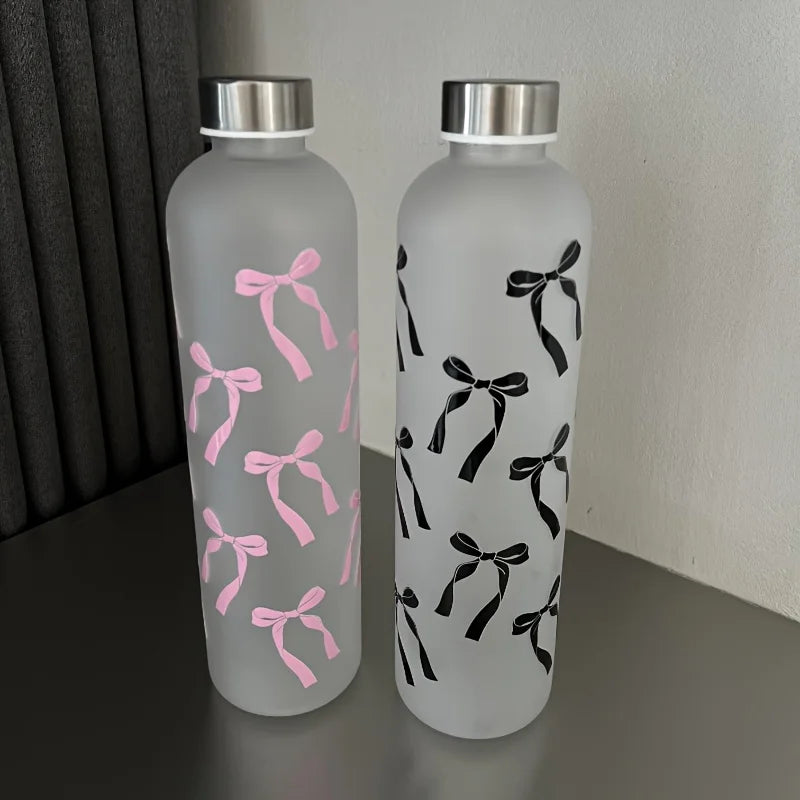 Fantia Butterfly Matte Water Bottle Leak Proof Sports Flask 1000ml - 7