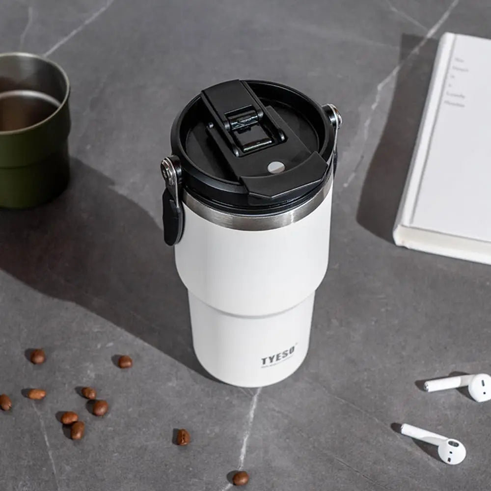 Tyeso 1200ML Stainless Steel Insulated Tumbler Travel Coffee Mug