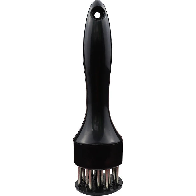 Stainless Steel Meat Tenderizer Needle Tool for Steak and Poultry - 10