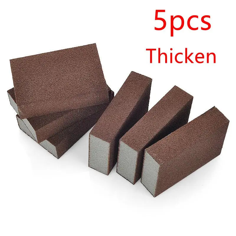Emery Sponge Roll Magic Cleaning Eraser for Rust Removal and Kitchen Scrub - 13