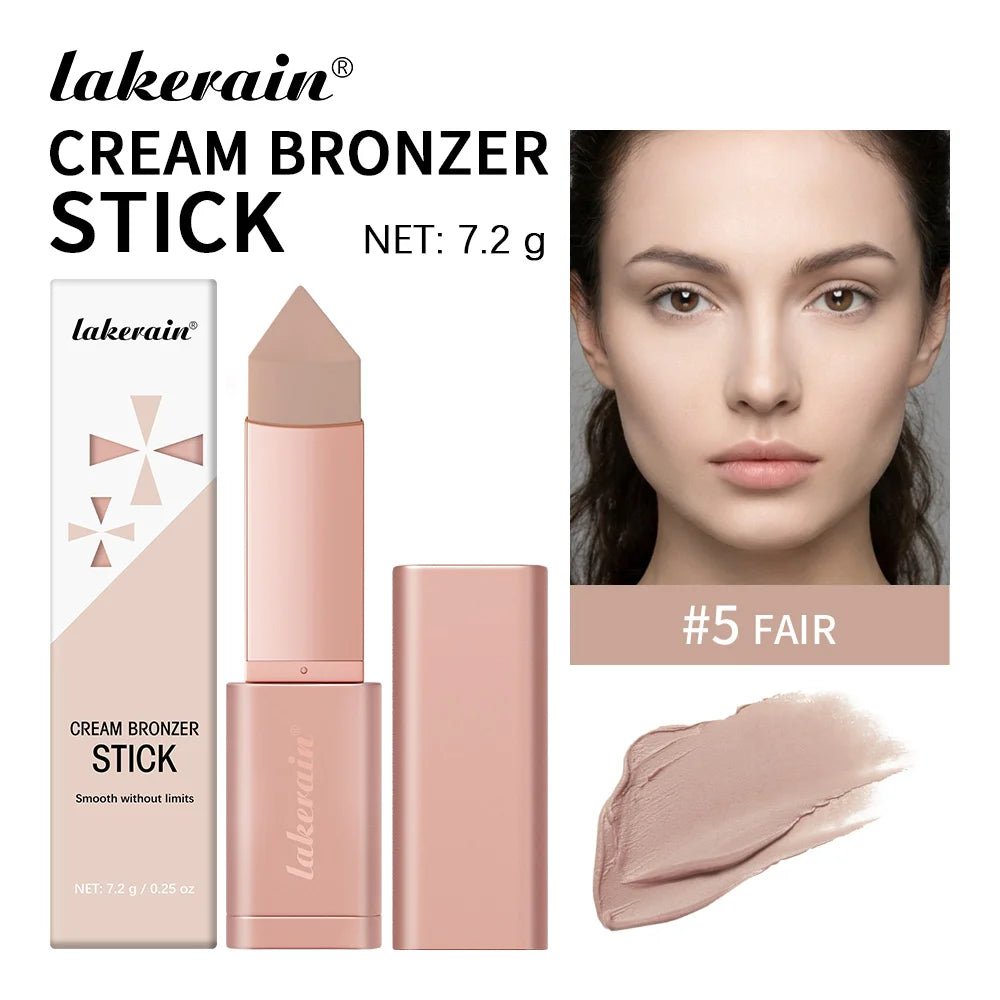 2 in 1 Cream Bronzer and Contour Stick Makeup